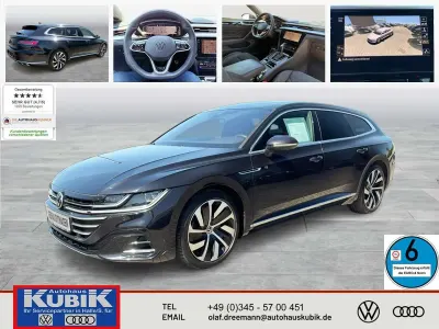Brugt VW Arteon R-line 200 HK (147 kW) 2021 Sort Stationcar