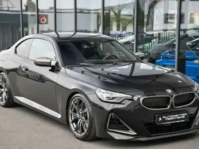 Second-hand BMW M240 M Sport 374 CP (275 kW) 2023 Negru Coupe