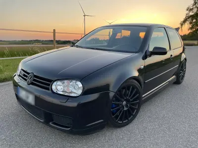 Gebraucht VW Golf IV R 241 PS (177 kW) 2003 Schwarz Coupé