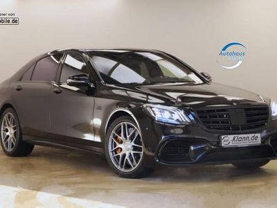 Gebraucht Mercedes S63L AMG AMG 612 PS (450 kW) 2017 Schwarz Limousine