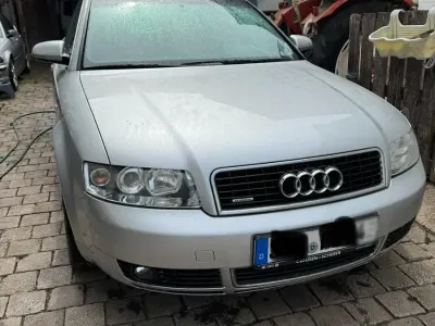 Gebraucht Audi A4 180 PS (132 kW) 2003 Silber Limousine