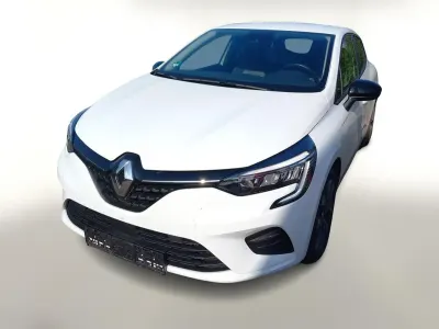 Gebraucht Renault Clio Evolution 91 PS (66 kW) 2022 Gletscherweiß Kleinwagen