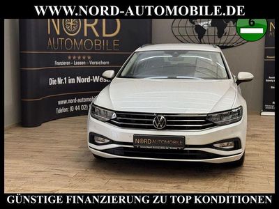 Gebraucht VW Passat Conceptline 150 PS (110 kW) 2022 Oryxweiß perlmutteffekt Kombi