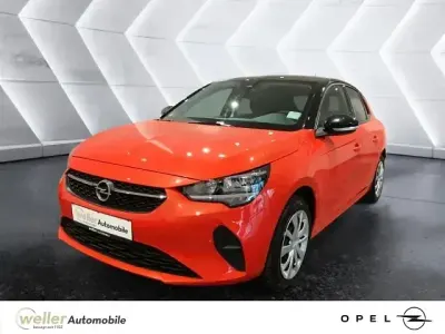 Usata Opel Corsa-e Edition 100 kW (136 CV) 2022 Arancione Utilitaria