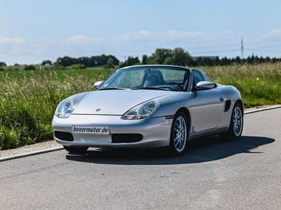 Gebraucht Porsche 986 Boxster 220 PS (161 kW) 2003 Grau Cabrio