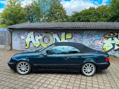 Gebraucht Mercedes CLK230