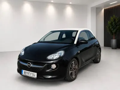 Gebraucht Opel Adam Glam 90 PS (66 kW) 2014 Schwarz Kleinwagen