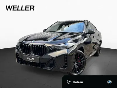 Neu BMW X6 M Sport 352 PS (258 kW) 2025 Saphirschwarz (schwarz) SUV