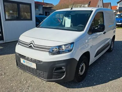 Gebraucht Citroën Berlingo 110 PS (80 kW) 2023 Weiß Van / Kleinbus