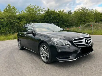 Gebraucht Mercedes E250 205 PS (150 kW) 2013 Schwarz Kombi