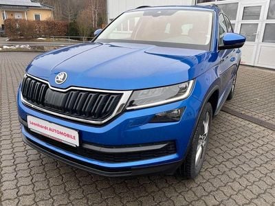 Gebraucht Skoda Kodiaq Ambition 190 PS (139 kW) 2021 Blau SUV