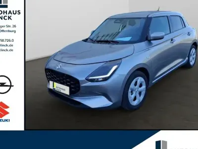 Novo Suzuki Swift Comfort 83 HP (61 kW) 2026 Prateado Citadino