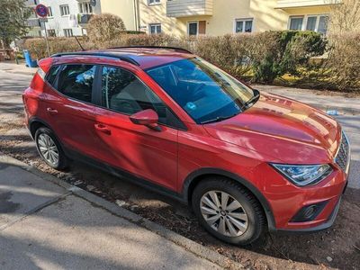 gebraucht Seat Arona 1.6 Diesel