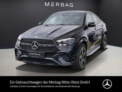 Gebraucht Mercedes GLE300 AMG line 269 PS (197 kW) 2025 Metalliclack obsidianschwarz Coupé