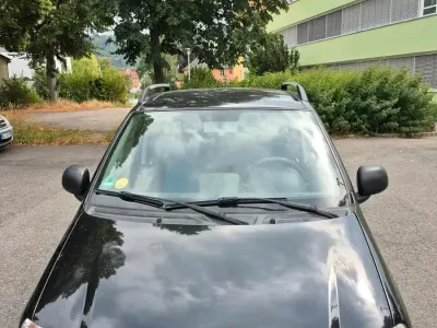Gebraucht Fiat Panda 60 PS (44 kW) 2009 Schwarz Kleinwagen
