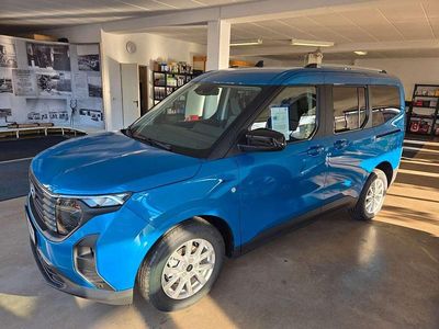 Neu Ford Tourneo Courier Titanium 125 PS (91 kW) 2026 Digital aquablau Van / Kleinbus