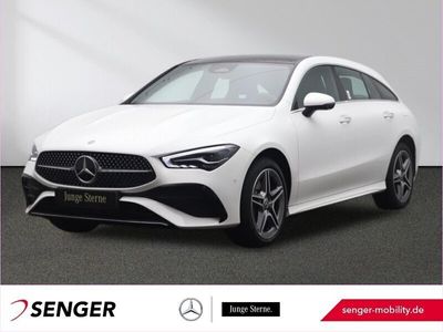 Mercedes CLA250e Shooting Brake