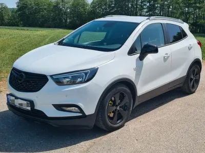 Gebraucht Opel Mokka X Edition 140 PS (102 kW) 2018 Weiß SUV