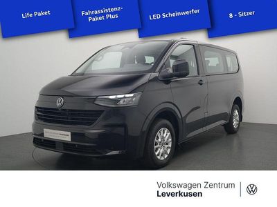 Gebraucht VW T7 Life 150 PS (110 kW) 2025 Midnight black Van
