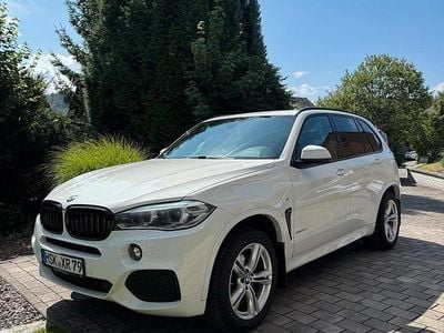 Gebraucht BMW X5 M Sport 258 PS (189 kW) 2014 Weiß SUV