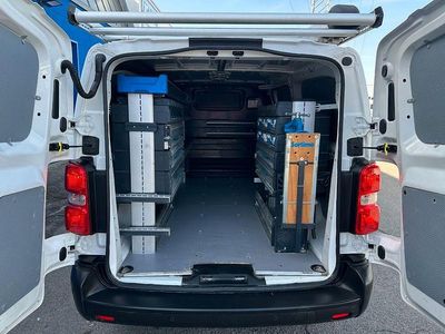 Gebraucht Opel Vivaro Edition 122 PS (89 kW) 2021 Weiß Van / Kleinbus