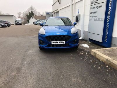 Gebraucht Ford Puma ST-Line X 155 PS (114 kW) 2020 Dynamicblaumetallic SUV