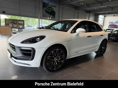 Gebraucht Porsche Macan 441 PS (324 kW) 2023 Carraraweißmetallic SUV