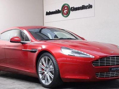 Gebraucht Aston Martin Rapide 476 PS (350 kW) 2010 Rot Limousine