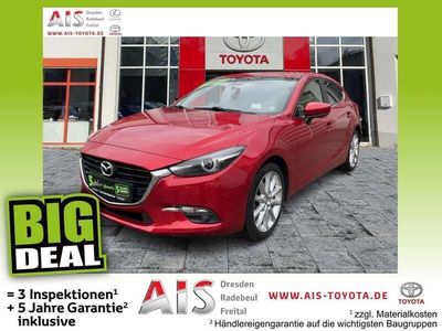 gebraucht Mazda 3 2.0 SKYACTIV-G Sports-Line Kamera