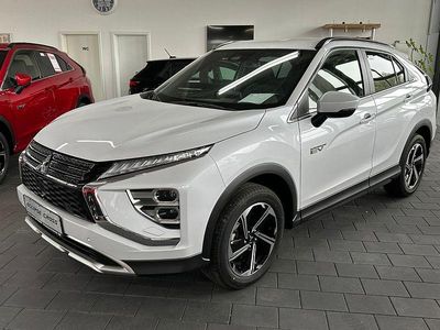 Gebraucht Mitsubishi Eclipse Cross Plus 188 PS (138 kW) 2024 Weiß SUV