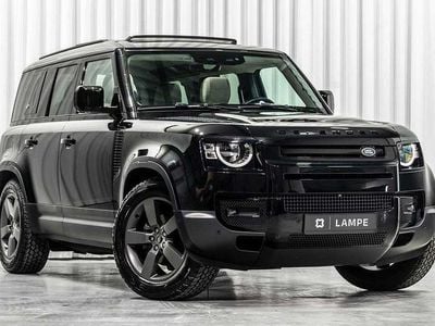 Gebraucht Land Rover Defender Black Edition 250 PS (183 kW) 2023 Schwarz SUV