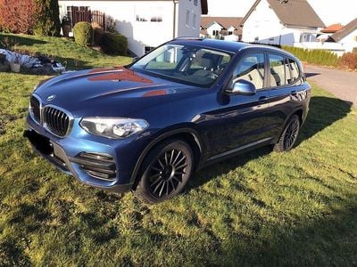 Gebraucht BMW X3 Advantage 190 PS (139 kW) 2019 Blau SUV