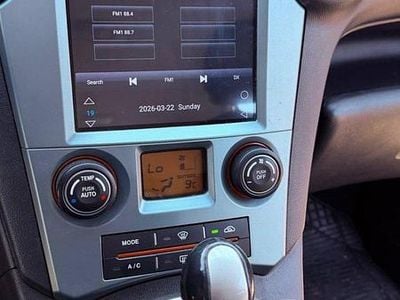 Usata Kia Carens EX 144 CV (105 kW) 2008 Nero Monovolume