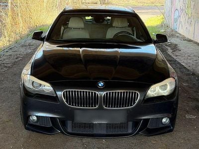 Gebraucht BMW 525 M Sport 205 PS (150 kW) 2011 Schwarz Kombi