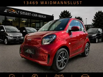 Gebraucht Smart ForTwo Electric Drive 60 kW (82 PS) 2021 Rot Coupé