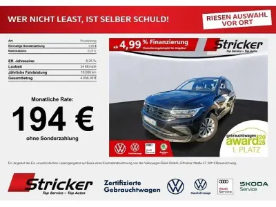 Gebraucht VW Tiguan