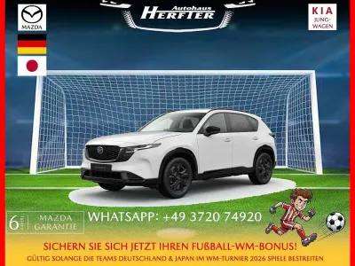 Neu Mazda CX-5 Homura-Line 141 PS (103 kW) 2025 Weiß SUV