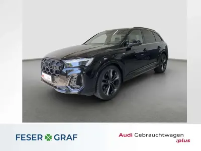 Gebraucht Audi Q7 S-Line 286 PS (210 kW) 2025 Mythosschwarz metallic SUV