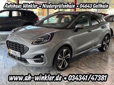 Brugt Ford Puma ST-Line X 155 HK (114 kW) 2023 Sølv SUV