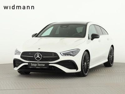 Polarweiss Gebraucht 2024 Mercedes CLA200 Shooting Brake AMG Kombi | 36.850 € (Fairer Preis)