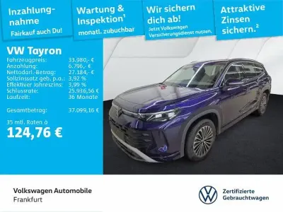 Gebraucht VW Tayron Life 150 PS (110 kW) 2025 Violett SUV