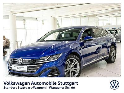 Lapiz blue metallic Gebraucht 2022 VW Arteon R-line Kombi | 29.430 € (Etwas zu teuer)