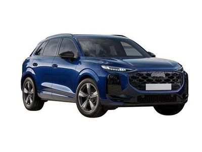 Second-hand Audi Q3 S-Line 204 CP (150 kW) 2025 Negru SUV