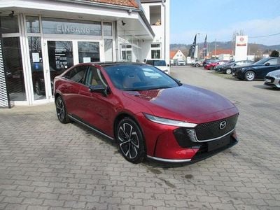 Neu Mazda 6e Takumi-Line 189 kW (258 PS) 2026 Rot Limousine