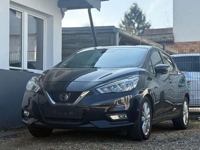 Gebraucht Nissan Micra N-Connecta 101 PS (74 kW) 2019 Schwarz Kleinwagen