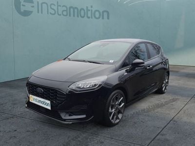 Schwarz Gebraucht 2023 Ford Fiesta ST-Line X Kleinwagen | 19.680 € (Etwas zu teuer)