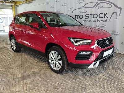 Gebraucht Seat Ateca Style 150 PS (110 kW) 2021 Rot SUV