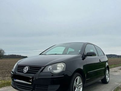 gebraucht VW Polo 9N schwarz