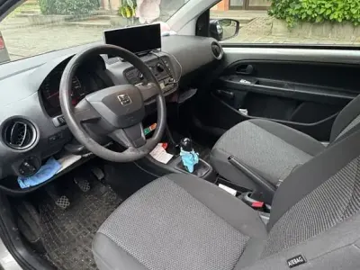 Gebraucht Seat Mii 60 PS (44 kW) 2018 Silber Kleinwagen