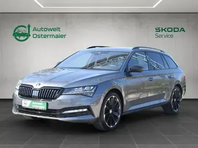 Gebraucht Skoda Superb SportLine 200 PS (147 kW) 2023 Grau Limousine